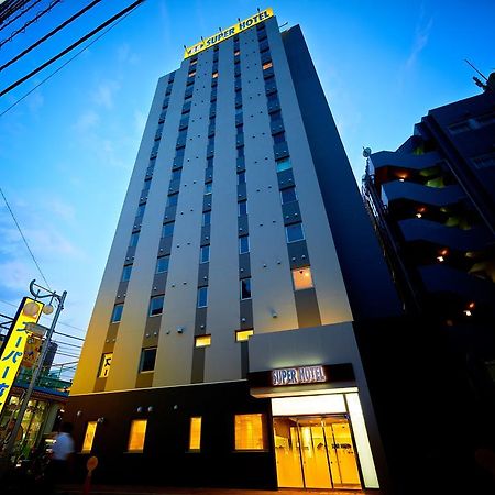 Super Hotel Shinjuku Kabukicho Präfektur Tokio Exterior foto
