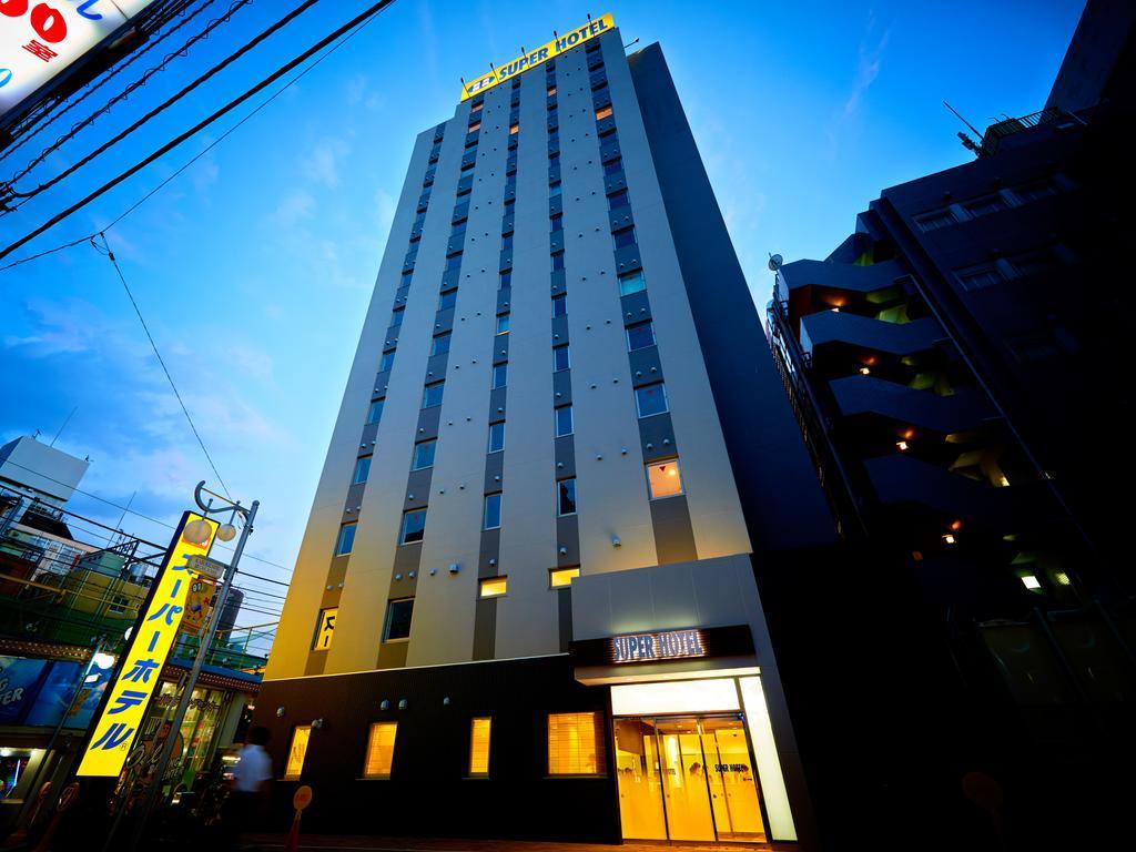 Super Hotel Shinjuku Kabukicho Präfektur Tokio Exterior foto
